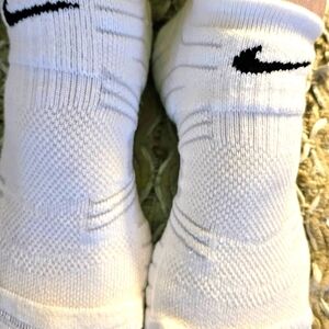 Nike Elite NO Show XL Compression Ankle Socks. 6 Pairs New In Package